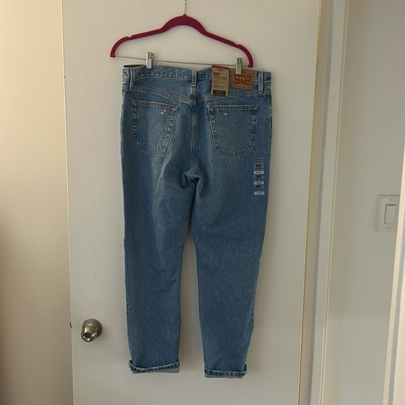 501 original cropped Levi’s jeans - Picture 2 of 5